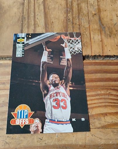 1994 Upper Deck Collector's Choice #183 Patrick Ewing — front