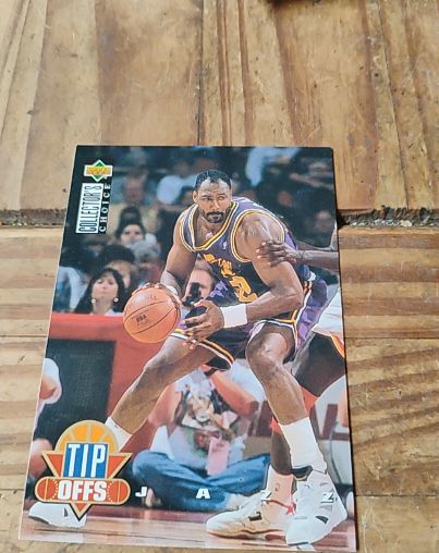 1994 Upper Deck Collector's Choice Tip Offs #191 Karl Malone — front