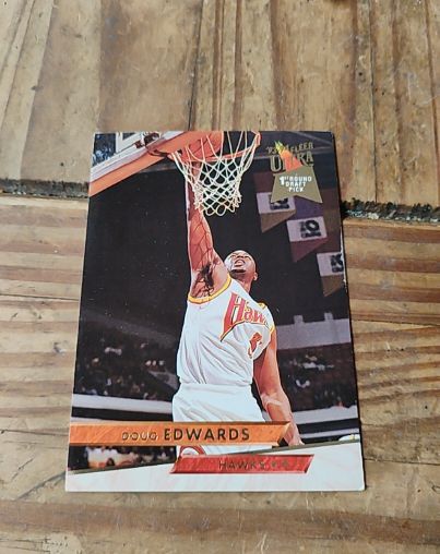 1993-94 Fleer Ultra #201 Doug Edwards — front