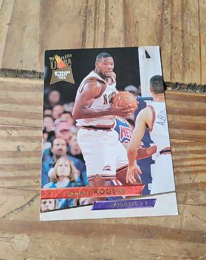 1993-94 Fleer Ultra #239 Rodney Rogers Rookie Card — front