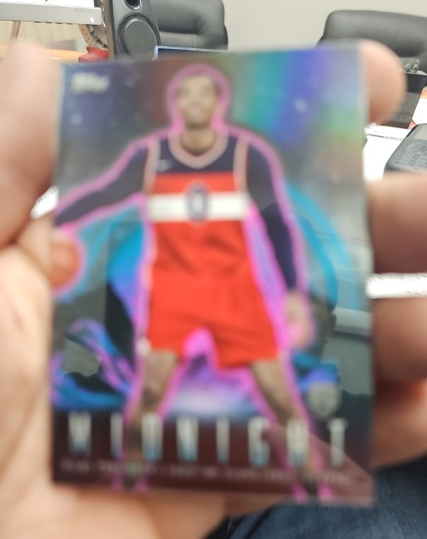 2023-24 Topps Midnight #38 Bilal Coulibaly — front