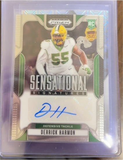 2025 Panini Prizm Draft Picks #SS-DHN Derrick Harmon — front