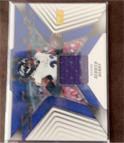 2025 Score #SNJ-DHY Derrick Henry Stars of the NFL Jerseys — front