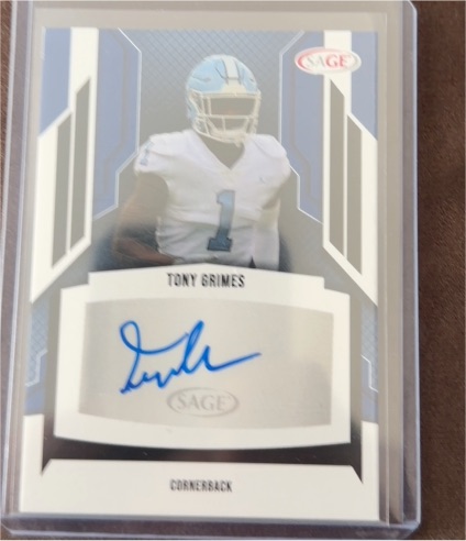 2024 Sage HIT Low Series #A-TG Tony Grimes — front