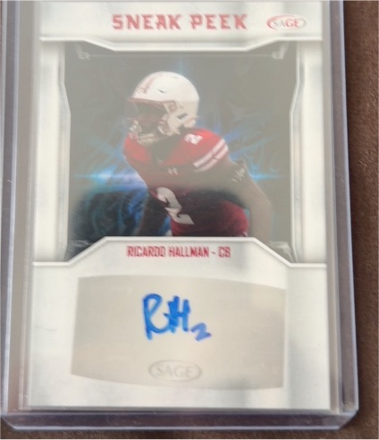 2024 Sage Sneak Peek #SPA-RH2 Ricardo Hallman — front