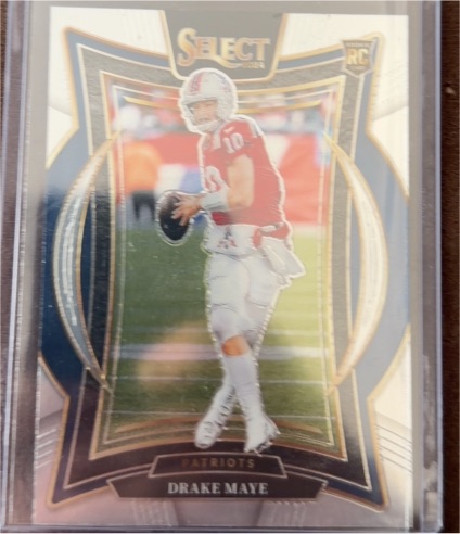 2024 Panini Select #27 Drake Maye — front