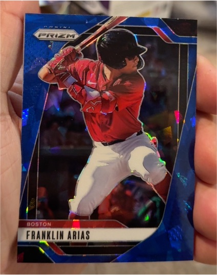 2025 Panini Prizm #10 Franklin Arias — front