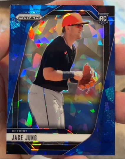 2025 Panini Prizm #240 Jace Jung — front