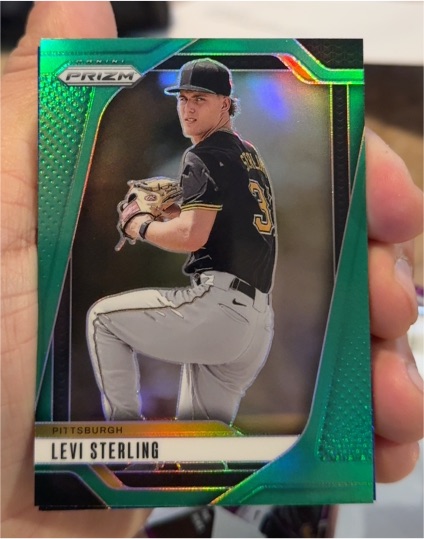2025 Panini Prizm #279 Levi Sterling — front