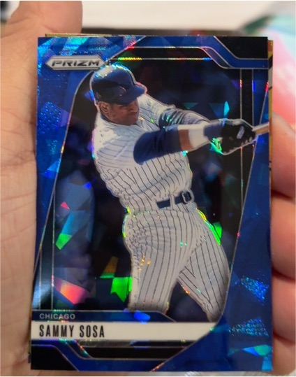 2025 Panini Prizm #134 Sammy Sosa — front