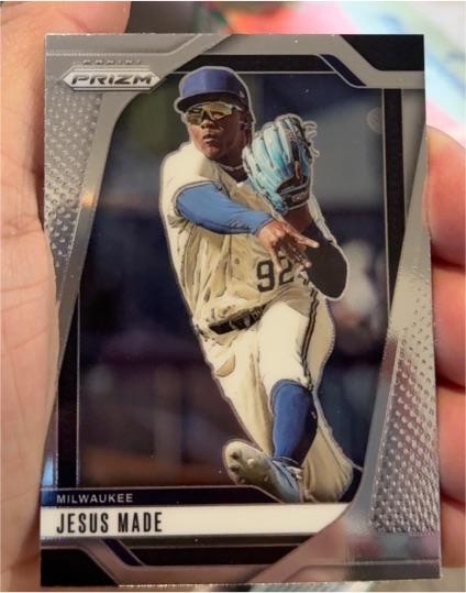 2025 Panini Prizm #80 Jesus Made — front