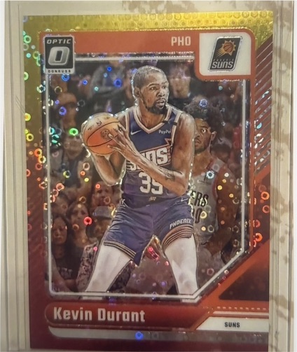 2024-25 Panini Donruss Optic #88 Kevin Durant — front