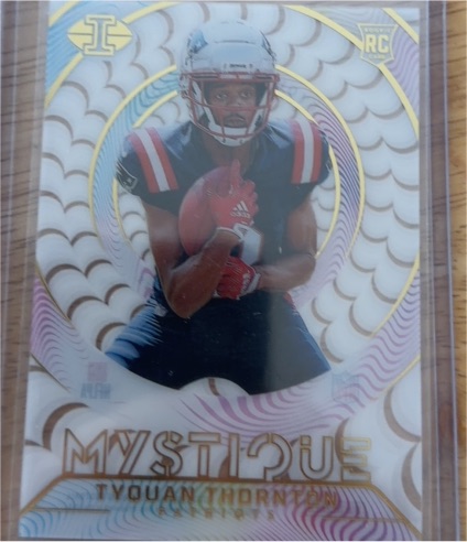 2022 Panini Illusions #M-33 Tyquan Thornton Mystique — front