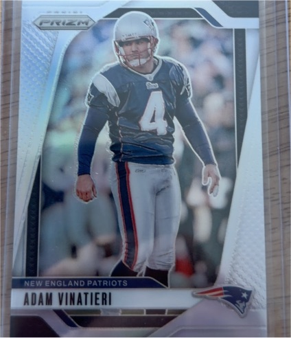 2024 Panini Prizm #199 Adam Vinatieri — front
