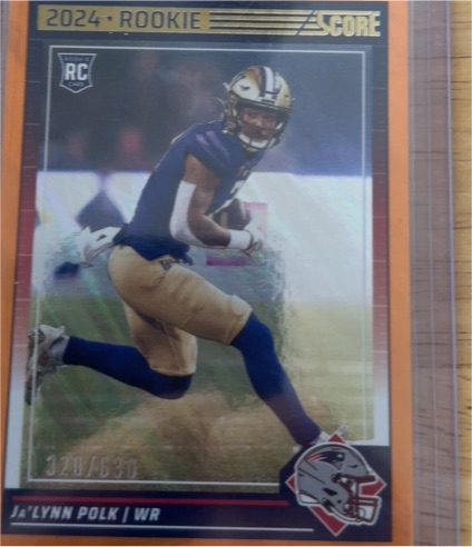 2024 Score #356 Ja'Lynn Polk — front
