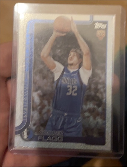 2025-26 Topps Flagship Basketball #201 Cooper Flagg — front