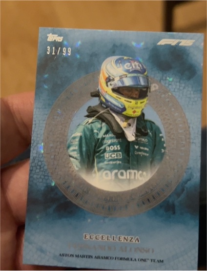 2025 Topps Eccellenza #31 Lance Stroll — front