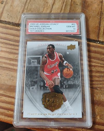 2009 Upper Deck Jordan Legacy #63 Michael Jordan — front