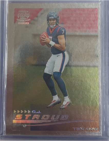 2023 Panini Zenith #7 C.J. Stroud Pacific Revolution — front