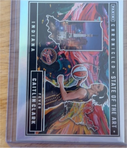 2025 Panini Chronicled State of the Art #81 Caitlin Clark — front
