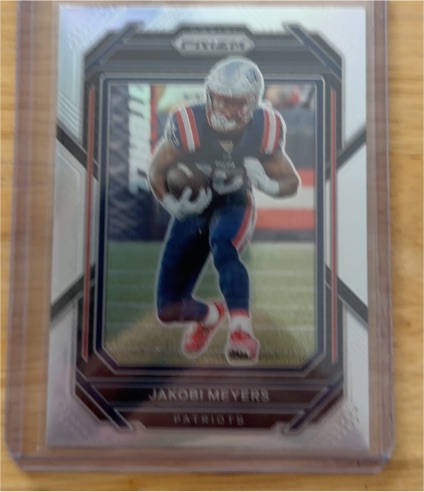 2022 Panini Prizm Football #200 Jakobi Meyers — front