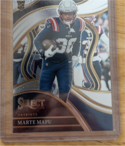 2023 Panini Select #236 Marte Mapu — front