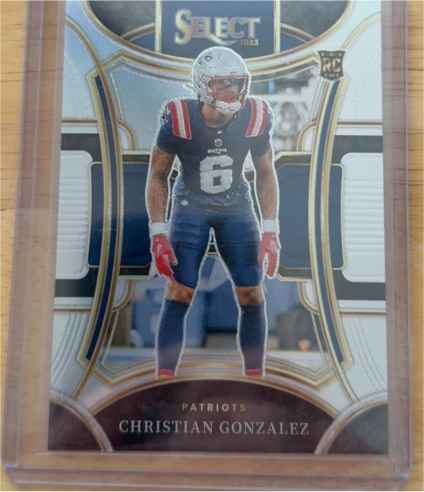 2023 Panini Select #464 Christian Gonzalez — front