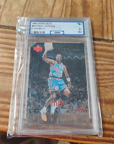 1998 Upper Deck #129 Michael Jordan MJX — front