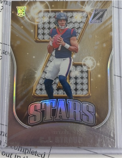 2023 Panini Zenith #23 C.J. Stroud Rookie Z-Stars — front