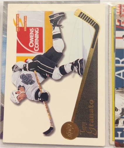 1995-96 Pinnacle Summit #100 Tony Granato — front