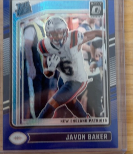 2024 Donruss Optic #245 Javon Baker — front