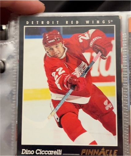 1993-94 Pinnacle #127 Dino Ciccarelli — front