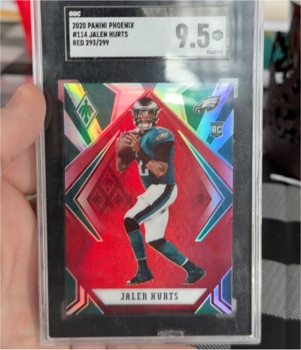 2020 Panini Phoenix #114 Jalen Hurts — front