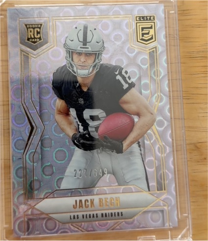 2025 Panini Donruss Elite #177 Jack Bech — front