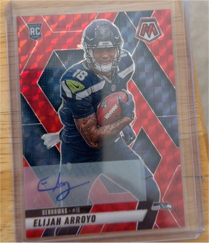 2025 Panini Mosaic #314 Elijah Arroyo — front