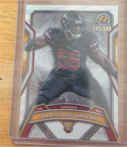 2024 Topps Resurgence #142 Darius Robinson — front