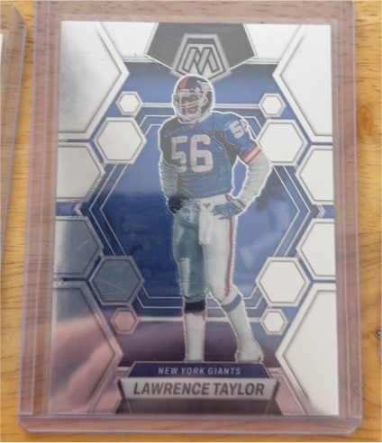 2023 Panini Mosaic #181 Lawrence Taylor — front