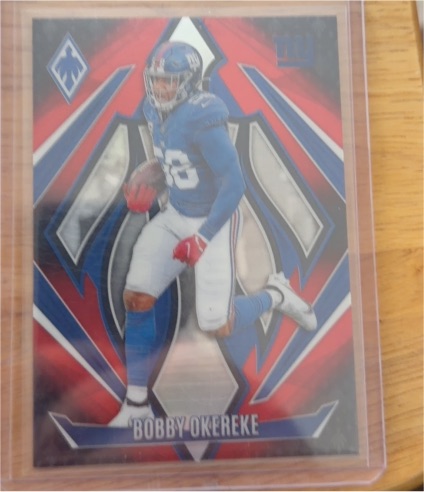 2024 Panini Phoenix #13 Bobby Okereke — front