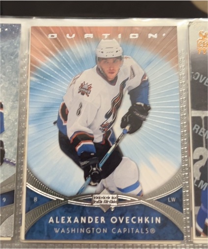 2007-08 Upper Deck Ovation #51 Alexander Ovechkin — front