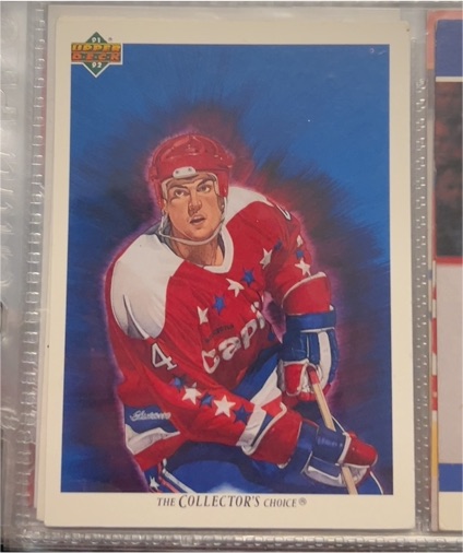 1991-92 Upper Deck #98 Kevin Hatcher — front