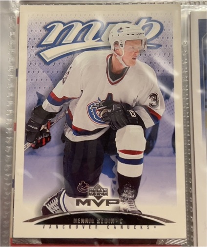 2003 Upper Deck MVP Rob Blake — front