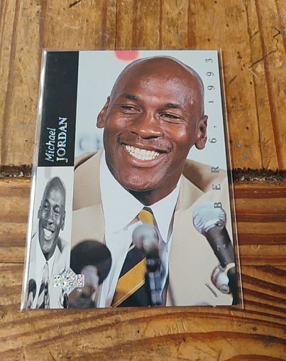 1993-94 Upper Deck SE #MJR1 Michael Jordan Retirement — front