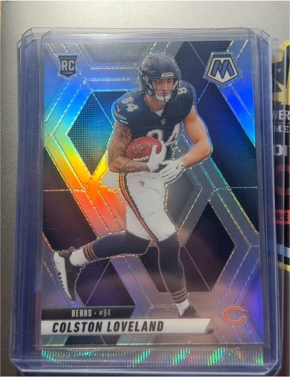 2025 Panini Mosaic #304 Colston Loveland — front