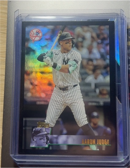 2025 Topps Archives #199 Aaron Judge — front