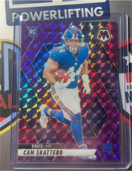 2025 Panini Mosaic #305 Cam Skattebo — front