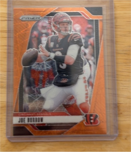 2024 Panini Prizm #55 Joe Burrow — front