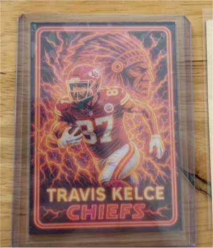 2024 Panini Prizm #7 Travis Kelce — front