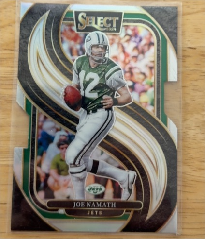 2024 Panini Select #170 Joe Namath — front