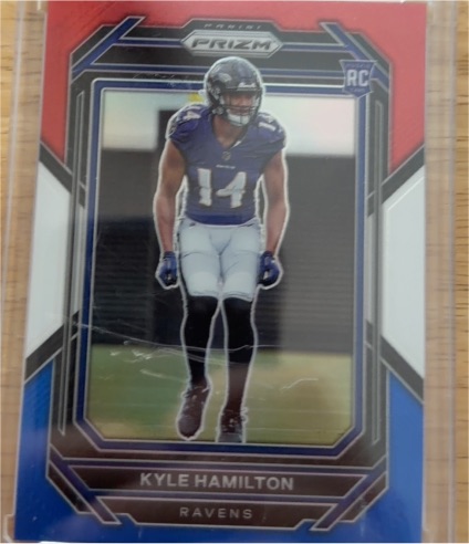 2022 Panini Prizm #342 Kyle Hamilton — front