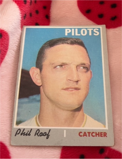 1970 Topps #359 Phil Roof — front